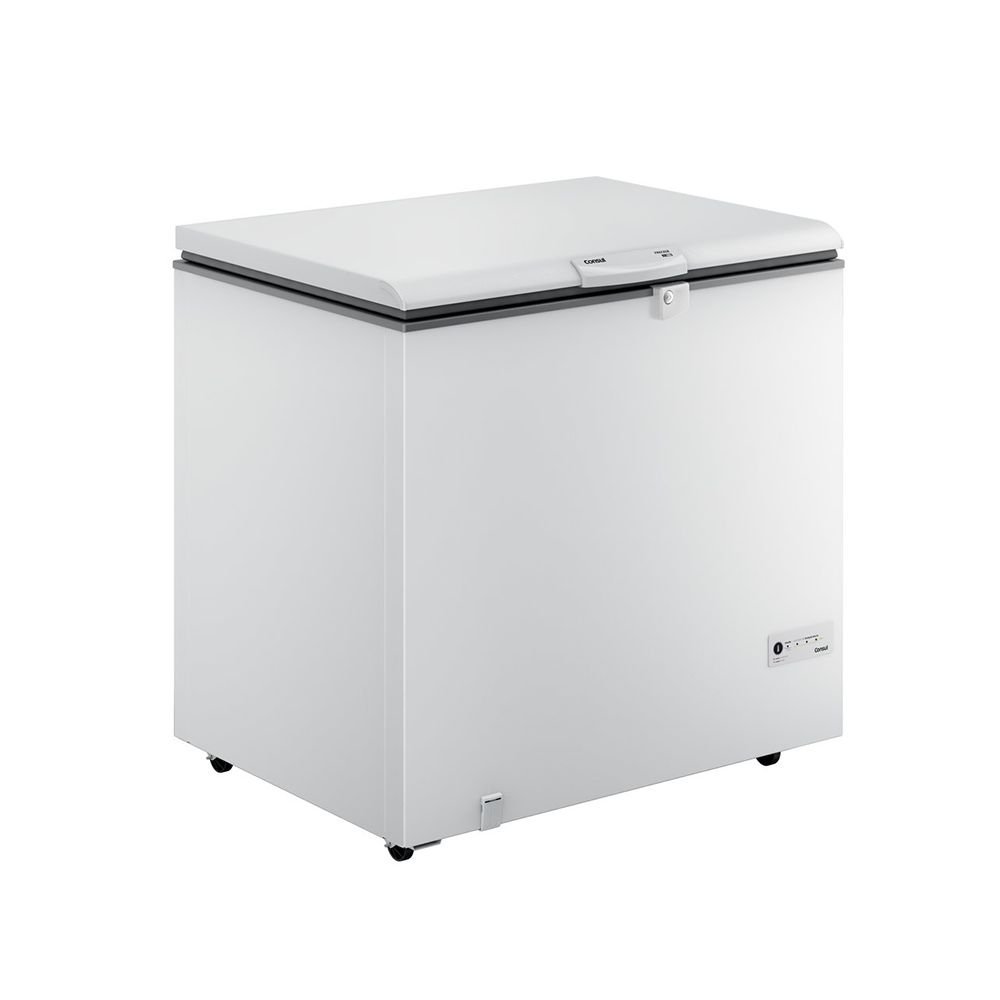 Freezer Consul Horizontal 1 Porta 309 Litros Branco 127v Cha31fb - 1