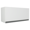 Ver imagem 4 de Armário Aéreo Multiuso Basculante 70cm 100% Mdf Cor:branco