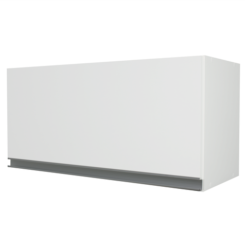 Armário Aéreo Multiuso Basculante 70cm 100% Mdf Cor:branco