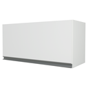 Ver imagem 1 de Armário Aéreo Multiuso Basculante 70cm 100% Mdf Cor:branco