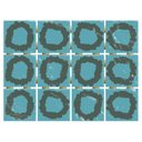 Ver imagem 2 de Pastilhas Cerâmicas Gonzalez Salina 10x10 Cm