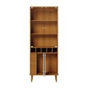 Ver imagem 3 de Cristaleira com Adega Jurere 02 Portas e 02 Portas de Vidro Naturale Off White Matte Colibri