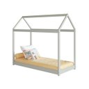 Ver imagem 2 de Mini Cama Montessoriana Madeira Maciça para Colchão 150x70cm Aurora Multimóveis Cr35387 Verde