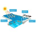 Ver imagem 5 de Capa Térmica Bolha 300 micras para Piscinas de 06x2,5 (15m²)