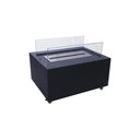 Ver imagem 3 de Lareira Ecológica a Álcool Mesa de Centro em Aço Classe a