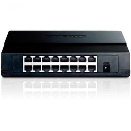 Switch Tp-link 16 Portas Tl-sf1016d 10/100mbps - Tpl0020 - 2