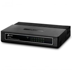 Switch Tp-link 16 Portas Tl-sf1016d 10/100mbps - Tpl0020 - 3