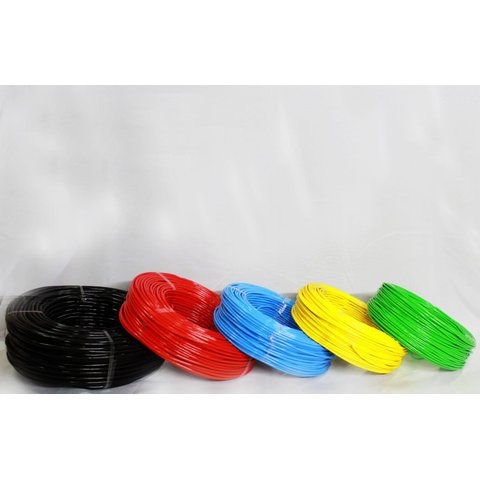 Fios Elétricos Antichamas Flexível 1,5 Mm 100 Metros Azul