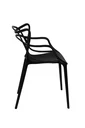 Ver imagem 4 de Kit 4 Cadeiras Allegra Preto