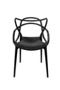 Ver imagem 3 de Kit 4 Cadeiras Allegra Preto