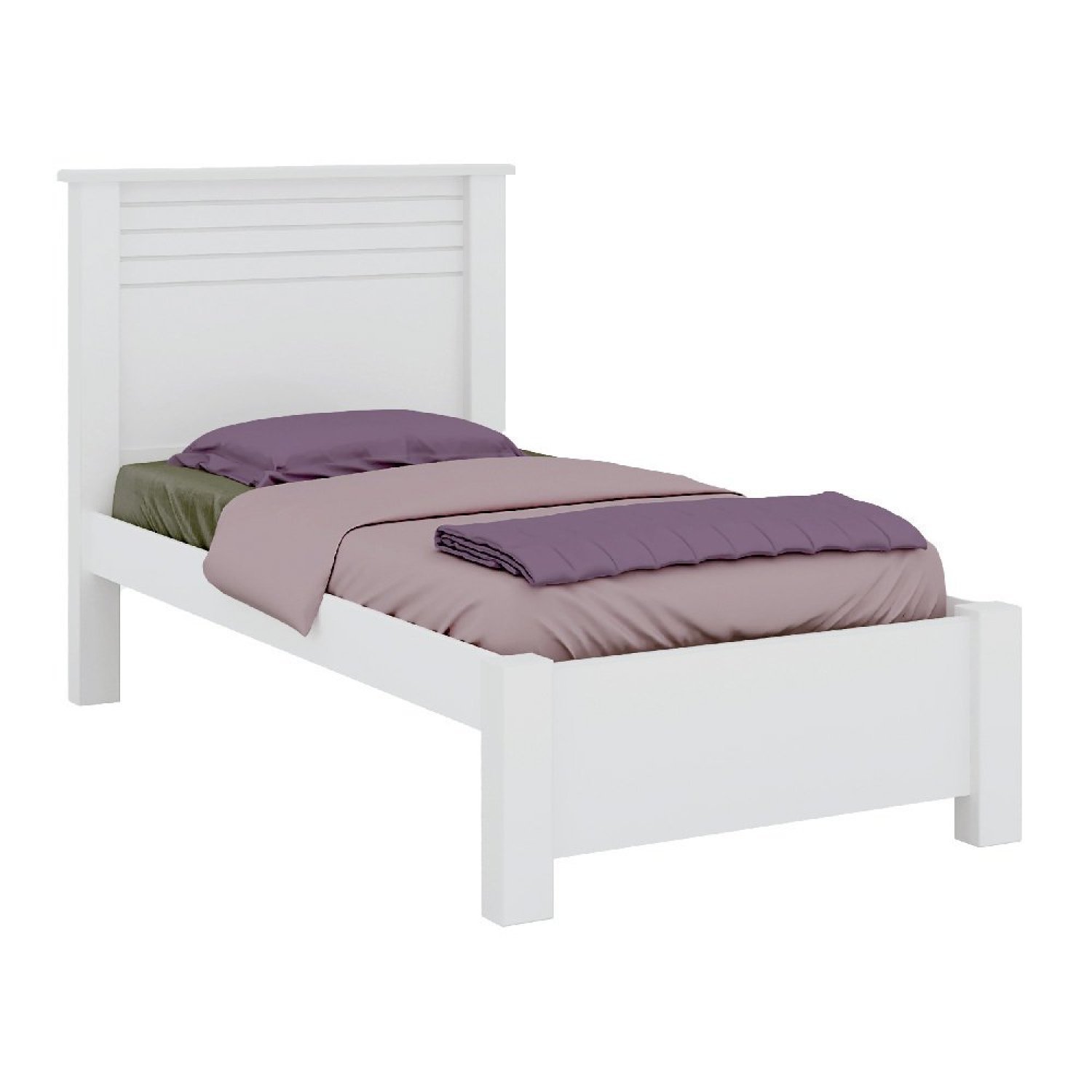 Cama Solteiro Apolo Plus 100% Mdf - 2