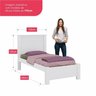 Cama Solteiro Apolo Plus 100% Mdf - 3
