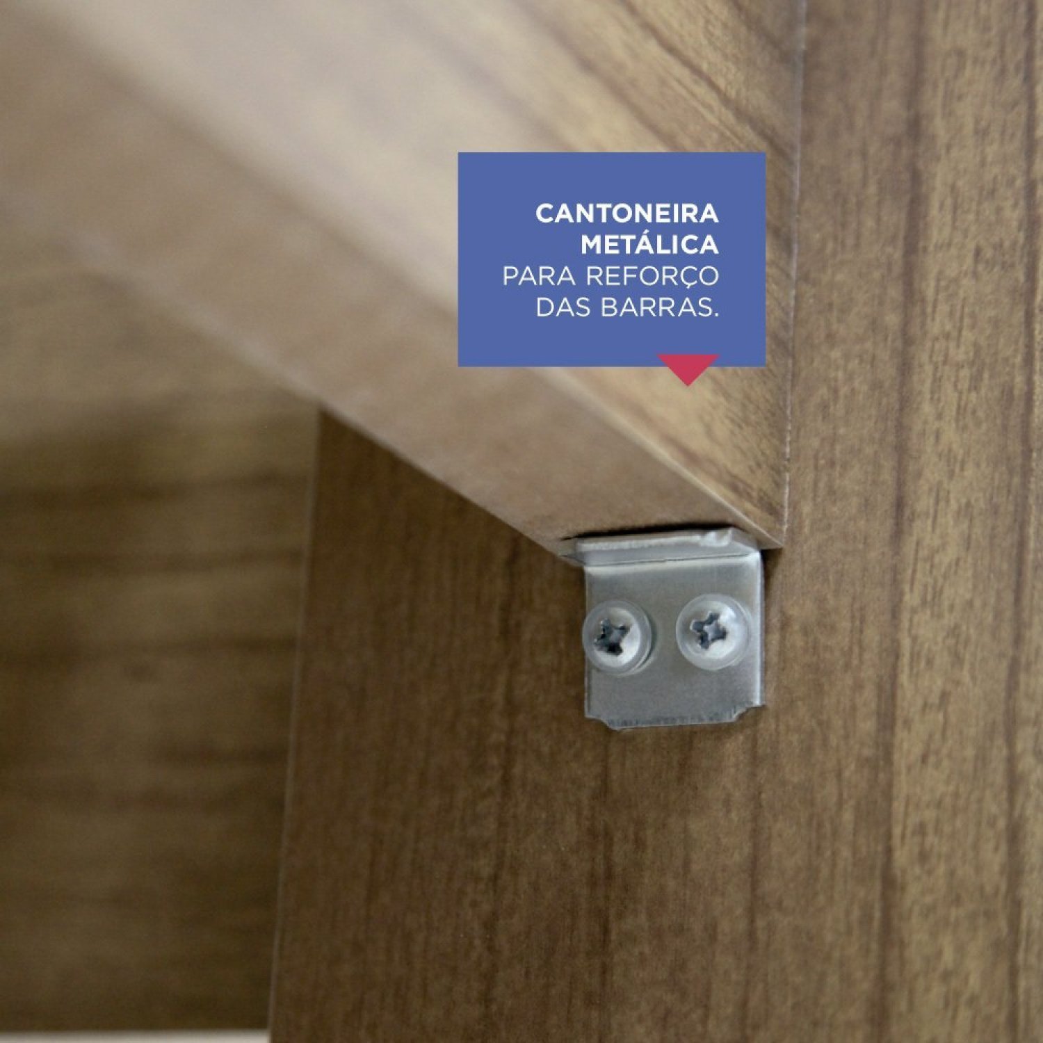 Cama Solteiro Apolo Plus 100% Mdf - 7