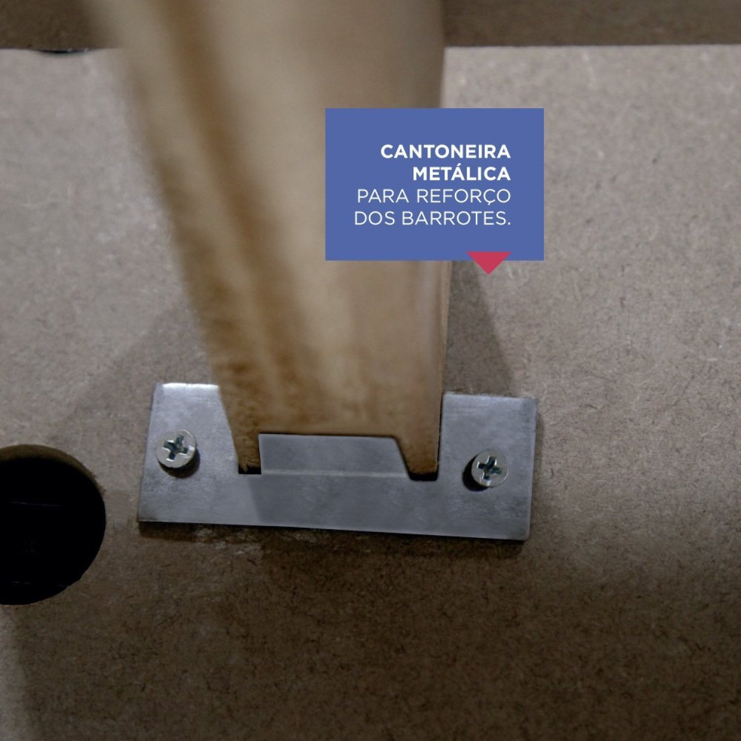 Cama Solteiro Apolo Plus 100% Mdf - 8