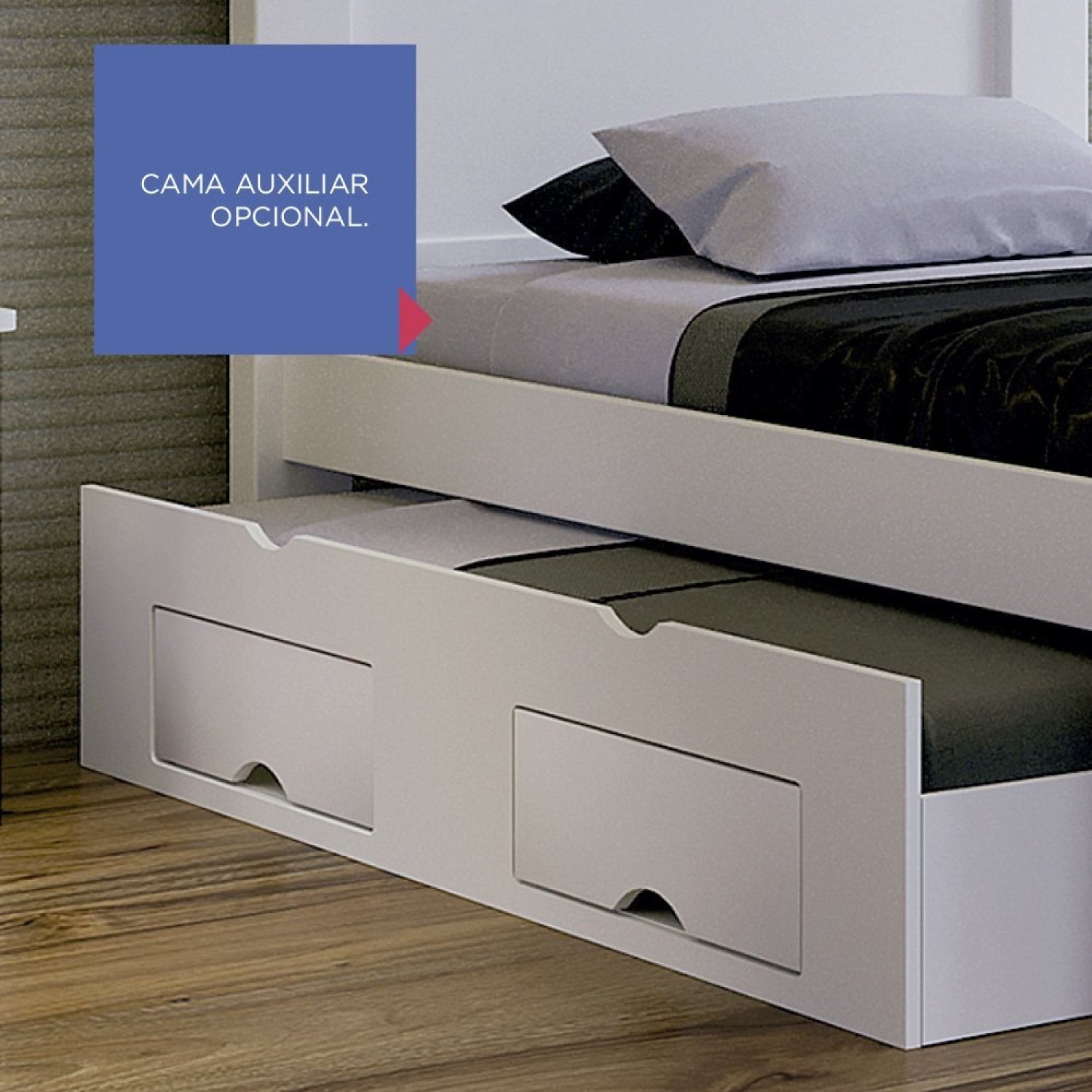 Cama Solteiro Apolo Plus 100% Mdf - 9
