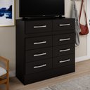 Ver imagem 1 de Cômoda 8 Gavetas Imperatriz