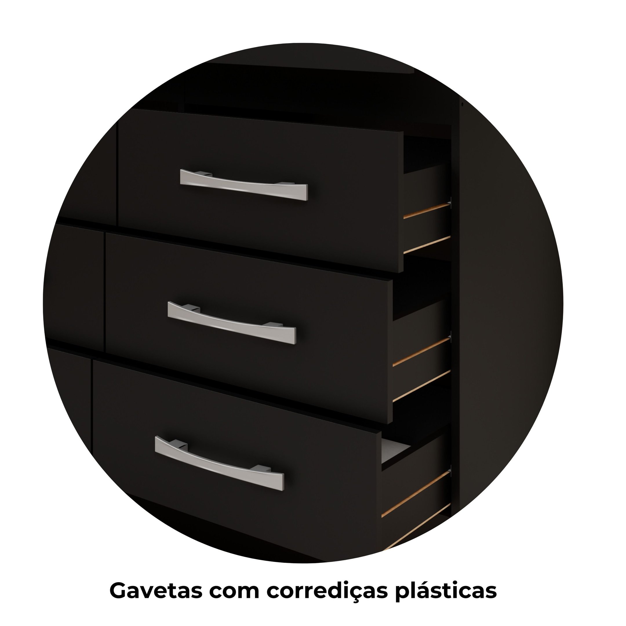 Cômoda 8 Gavetas Imperatriz - 7