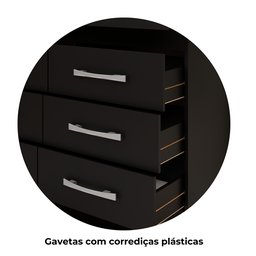 Cômoda 8 Gavetas Imperatriz - 7