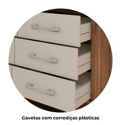 Cômoda 8 Gavetas Imperatriz - 7