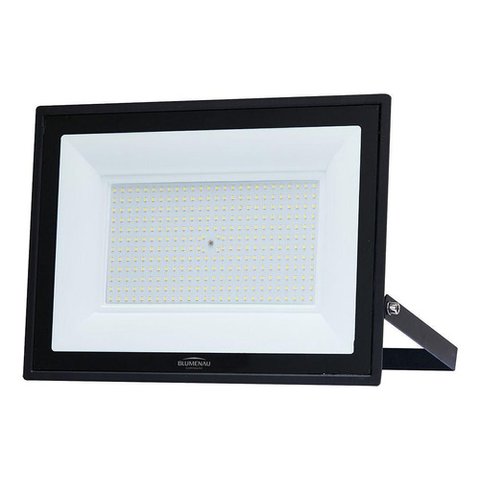 Refletor Led Tech 400w Preto - Luz Branca