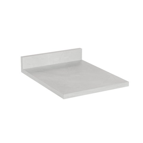Tampo para Balcão 1 Porta 30cm Ipanema CabeCasa MadeiraOriginals Branco/Mármore