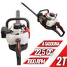 Podador Aparador Kawashima HT23 À Gasolina Manopla Ajustável Duas Lâminas Duplo Sentido - 2