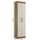 Ver imagem 4 de Armário Multiuso para Área de Serviço 2 Portas San Marino