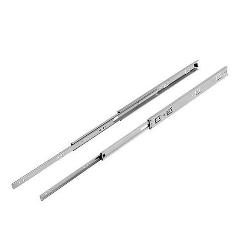 Corrediça Mini Light Par Zincada 350mm Albras