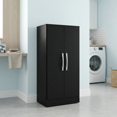 Armário Multiuso 2 Portas e 3 Prateleiras Vaticano