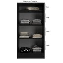 Ver imagem 4 de Armário Multiuso 2 Portas Vaticano