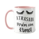 Ver imagem 1 de Caneca Personalizada Feminina Atrasada Maquiagem