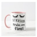 Ver imagem 2 de Caneca Personalizada Feminina Atrasada Maquiagem