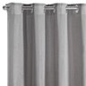 Cortina Voil Gaze de Linho 4,00 M X 2,70 M - Cinza - 2