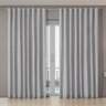 Cortina Voil Gaze de Linho 4,00 M X 2,70 M - Cinza - 1