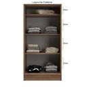 Ver imagem 4 de Armário Multiuso Vaticano 2 Portas