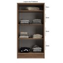 Ver imagem 4 de Armário Multiuso Vaticano 2 Portas