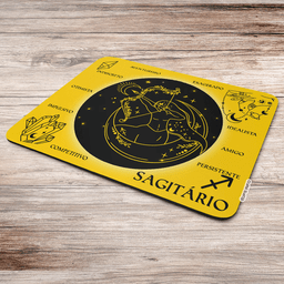 Mouse Pad Signos - Sagitário - 2