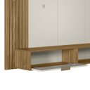 Ver imagem 7 de Painel para TV Denver até 70'' para Sala 180 cm Off White Nature Peternella
