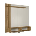 Ver imagem 6 de Painel para TV Denver até 70'' para Sala 180 cm Off White Nature Peternella