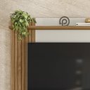 Ver imagem 4 de Painel para TV Denver até 70'' para Sala 180 cm Off White Nature Peternella