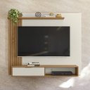 Ver imagem 3 de Painel para TV Denver até 70'' para Sala 180 cm Off White Nature Peternella