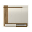 Ver imagem 5 de Painel para TV Denver até 70'' para Sala 180 cm Off White Nature Peternella
