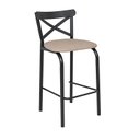 Ver imagem 5 de Conjunto 2 Banquetas para Cozinha Assento Anatômico Paris