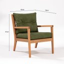 Ver imagem 4 de Sofá 2 Lugares Riade Acquablock