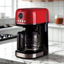 Ver imagem 4 de Maquina Café Manual Moderna Vermelha 127v - Ariete