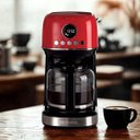 Ver imagem 6 de Maquina Café Manual Moderna Vermelha 127v - Ariete