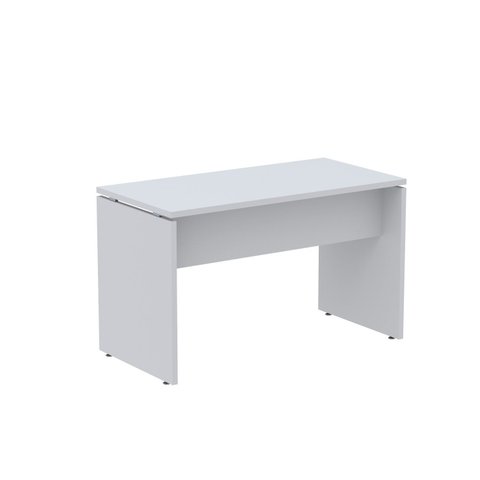 Escrivaninha Mesa Escritório Retangular 120CMX60CM P25 120cm Cinza