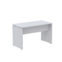 Ver imagem 1 de Escrivaninha Mesa Escritório Retangular 120CMX60CM P25 120cm Cinza