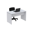 Ver imagem 3 de Escrivaninha Mesa Escritório Retangular 120CMX60CM P25 120cm Cinza