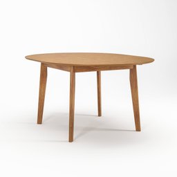 Conjunto de Mesa Extensível Redonda Tarsila Yescasa com 6 Cadeiras Verônica - 9
